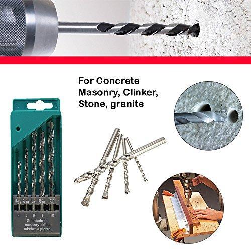 0416 Metal Drill Bit Set (Multicolor, 5-Piece) - SkyShopy 0416 Metal Drill Bit Set (Multicolor, 5-Piece) - SkyShopy